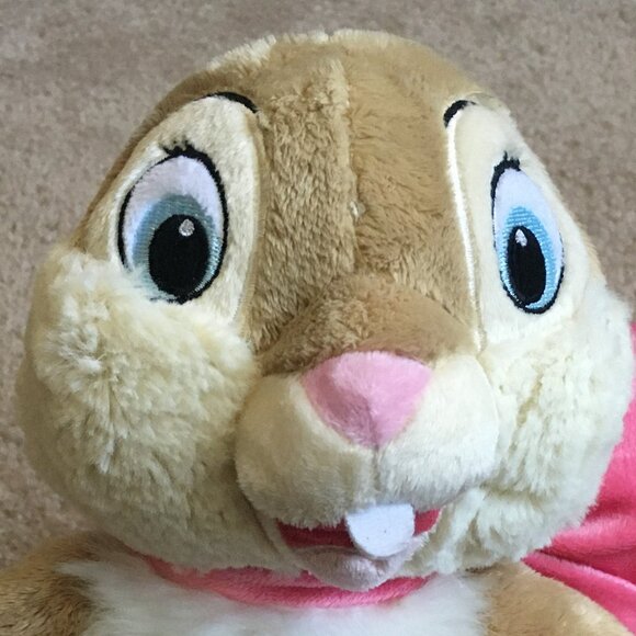 Disney Miss Bunny Thumper's Girlfriend 11" Plush Stuffed w/ Pink Bow Bambi - Picture 2 of 7